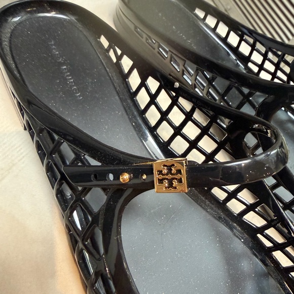 Tory Burch Mellow Mary Jane Jelly Flats Size 8.5 NWOT - Picture 3 of 10